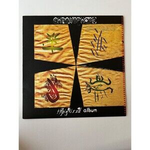 Chronophage Pig Kissed Album Cleta Patra Records 2020 + Insert VG+ Cleaned